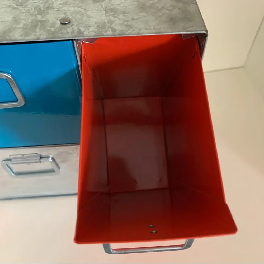 Y2k locker style storage drawer